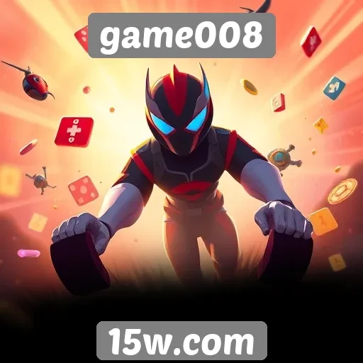 game008 apresenta nova plataforma de jogos online