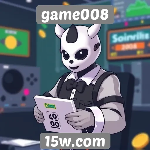 Análise das principais funcionalidades do site game008